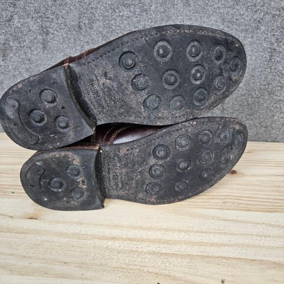 Thursday Boots Everyday Men's Brown Leather Lace up Chukka Ankle Boots size 9 - Picture 16 of 16